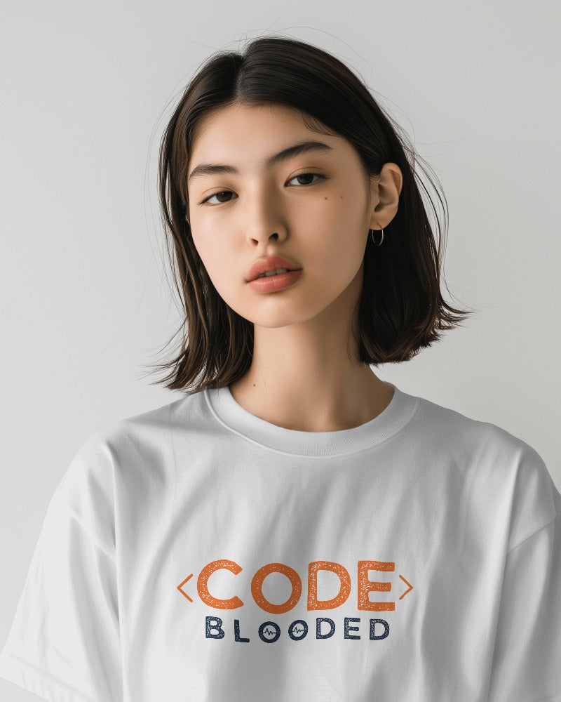Code Blooded | Programmer Tee - Unisex t-shirt