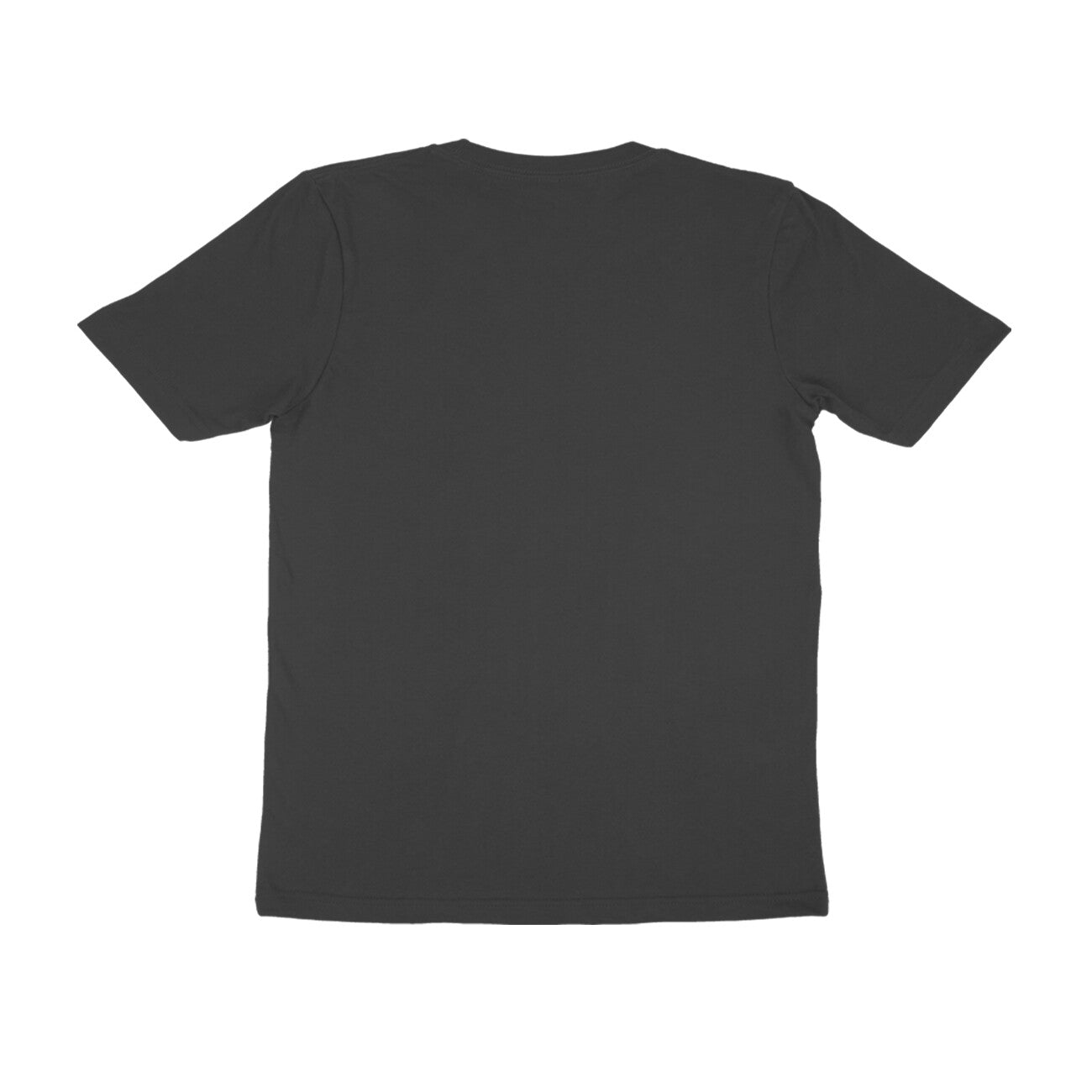Men's Black Believe Graphic Printed T-shirt