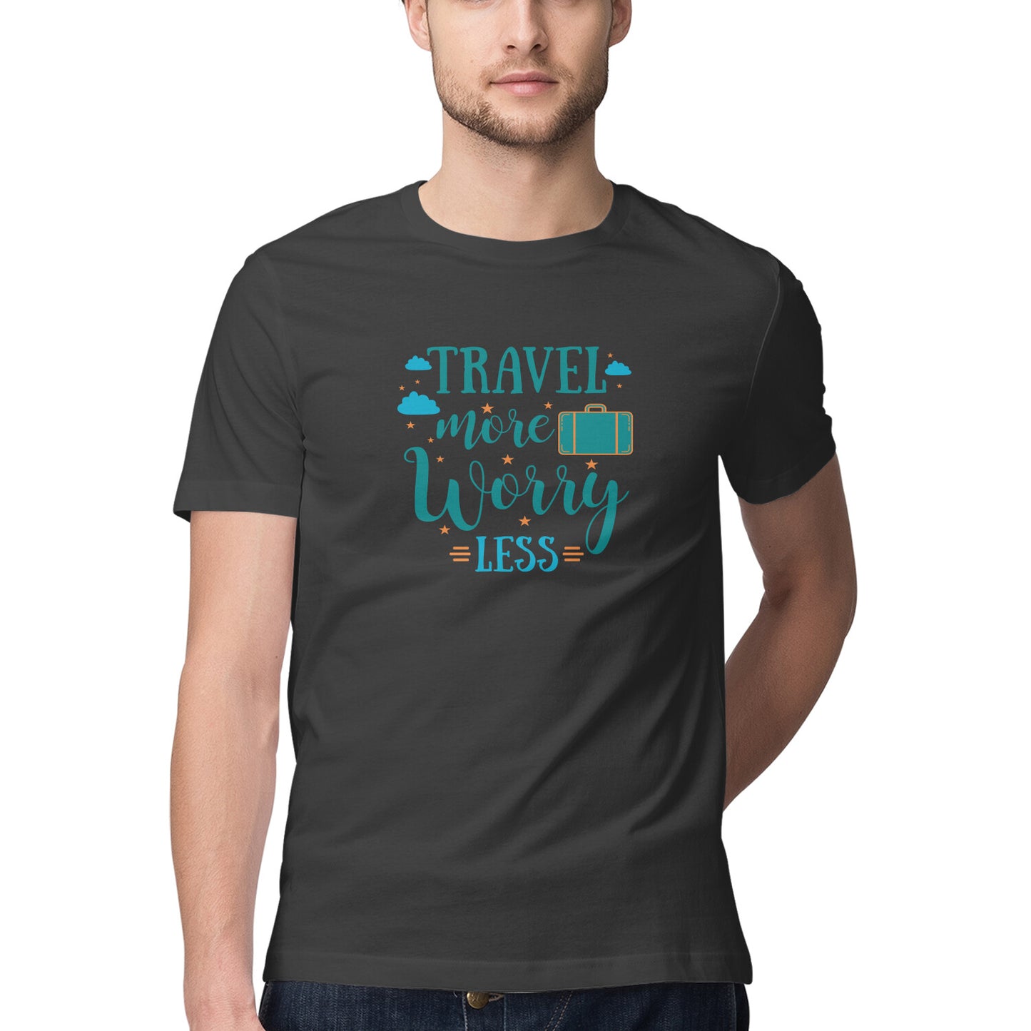 Men's Graphic Printed T-shirt