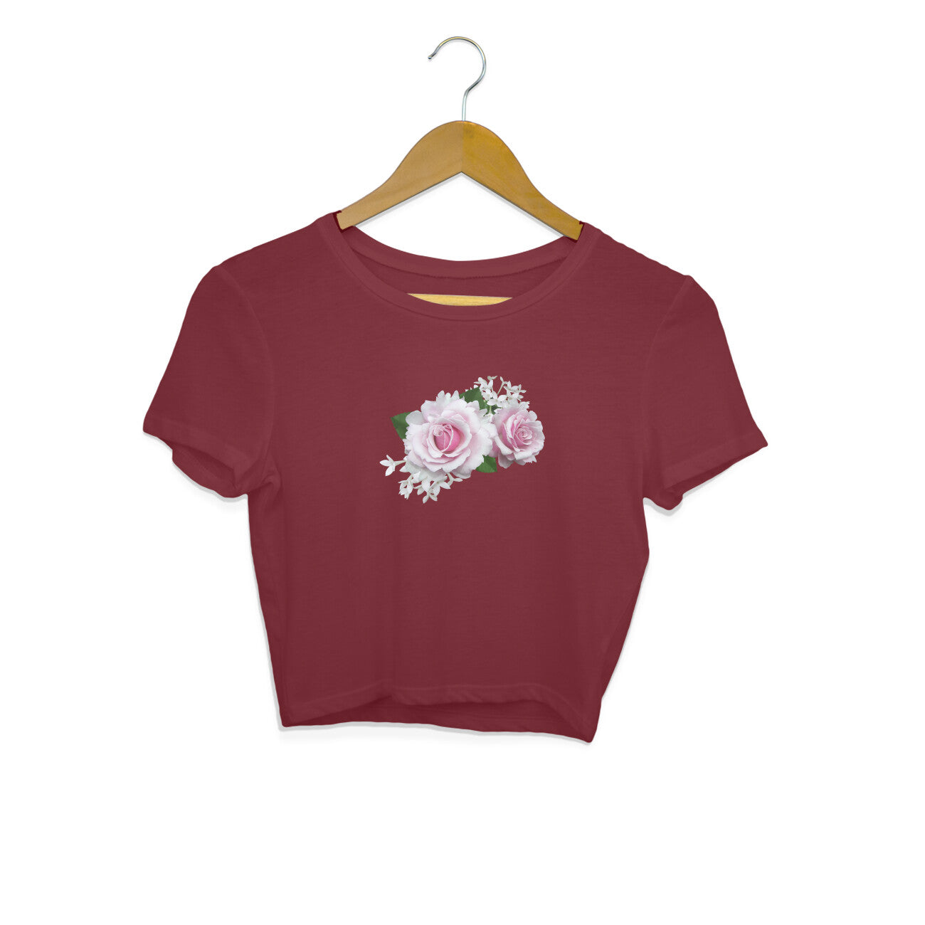women's Graphics Printed Crop Top