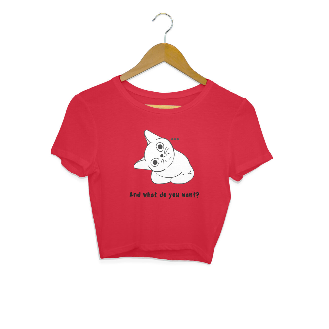 women's Graphics Printed Crop Top