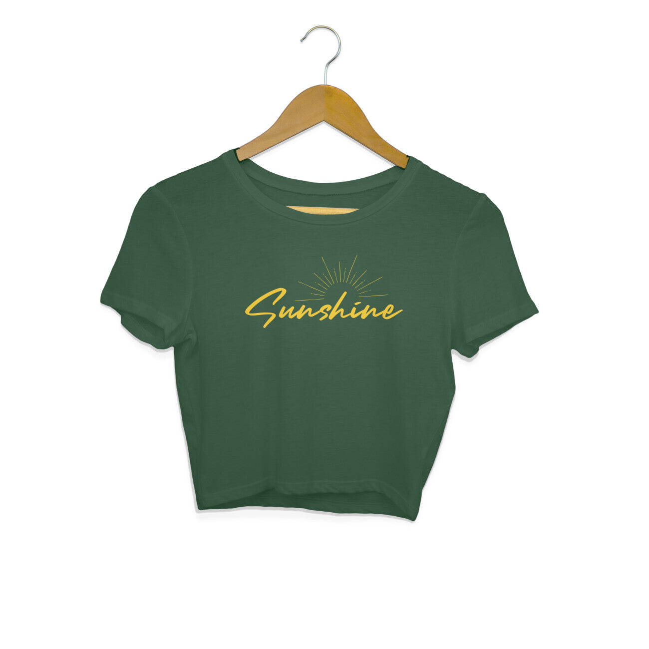 women's Graphics Printed Crop Top