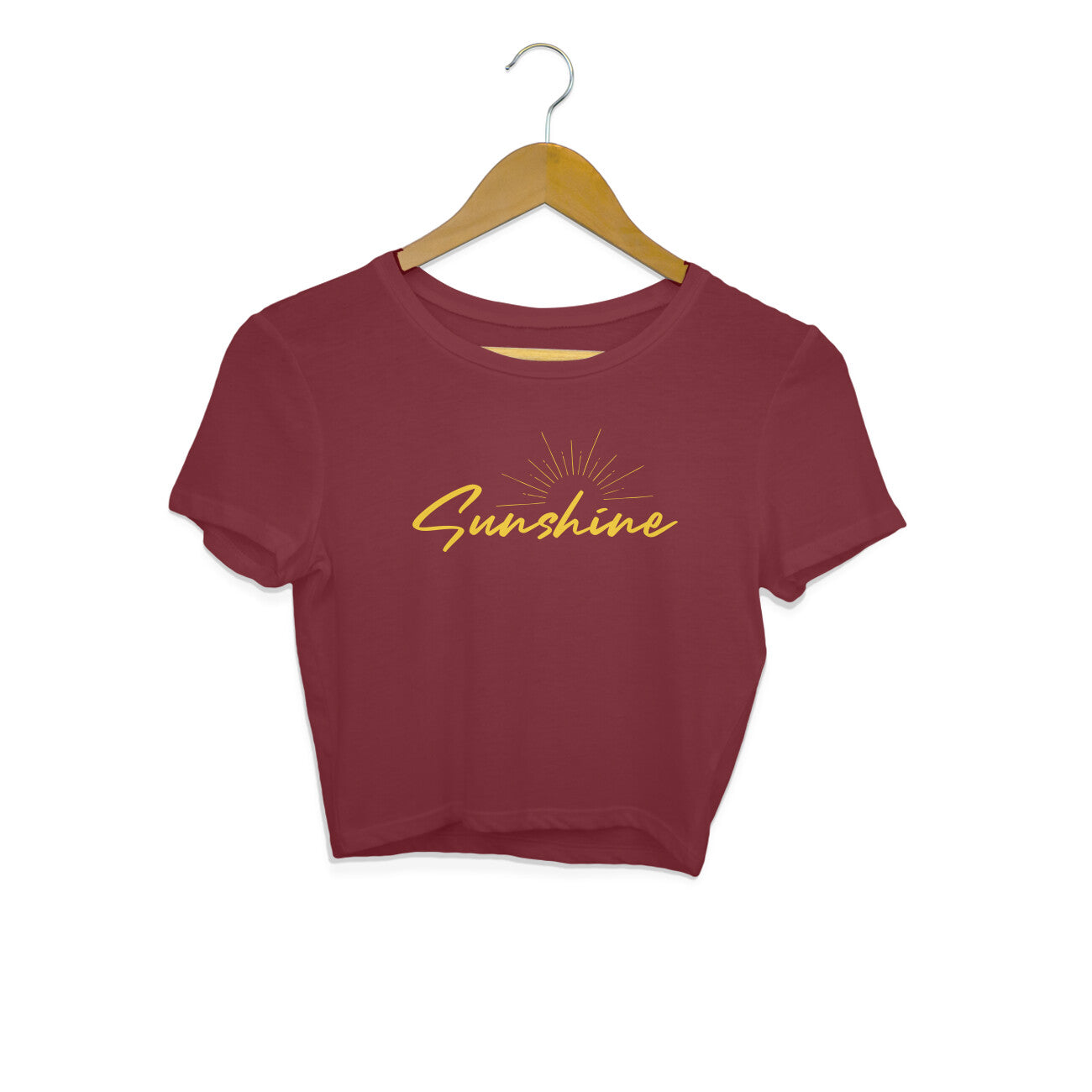 women's Graphics Printed Crop Top