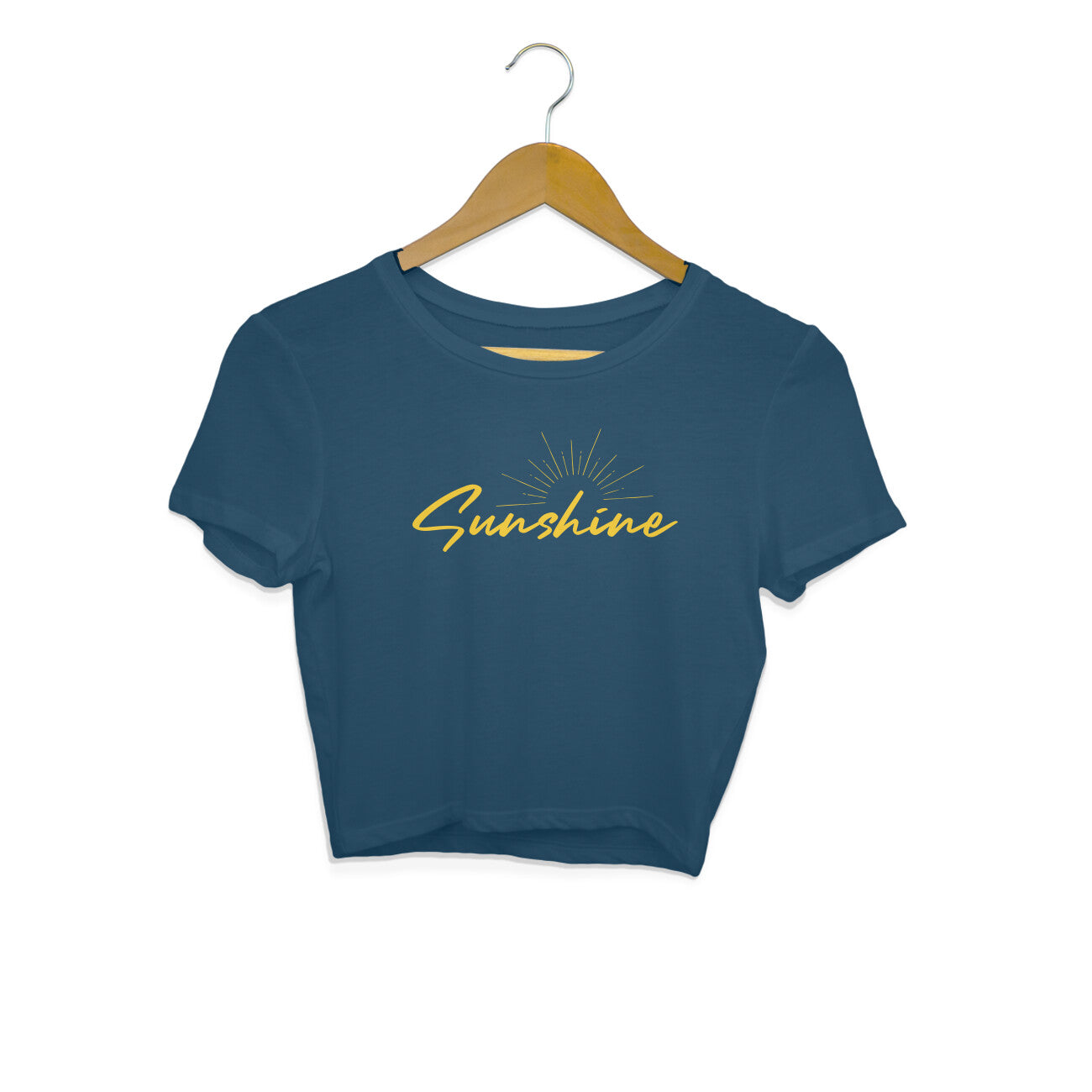 women's Graphics Printed Crop Top