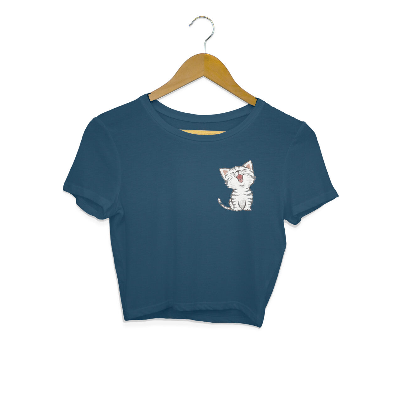 women's Graphics Printed Crop Top