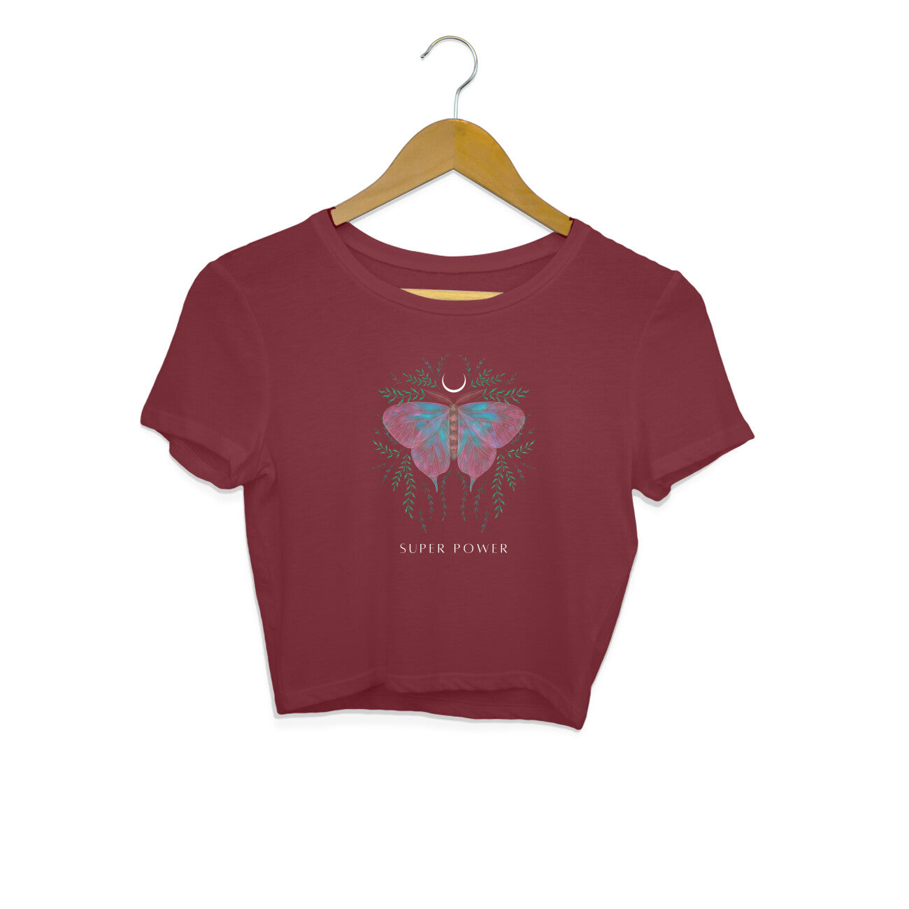 women's Graphics Printed Crop Top