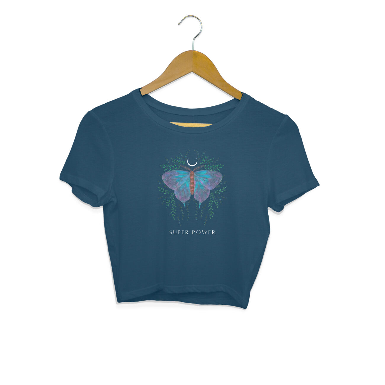 women's Graphics Printed Crop Top