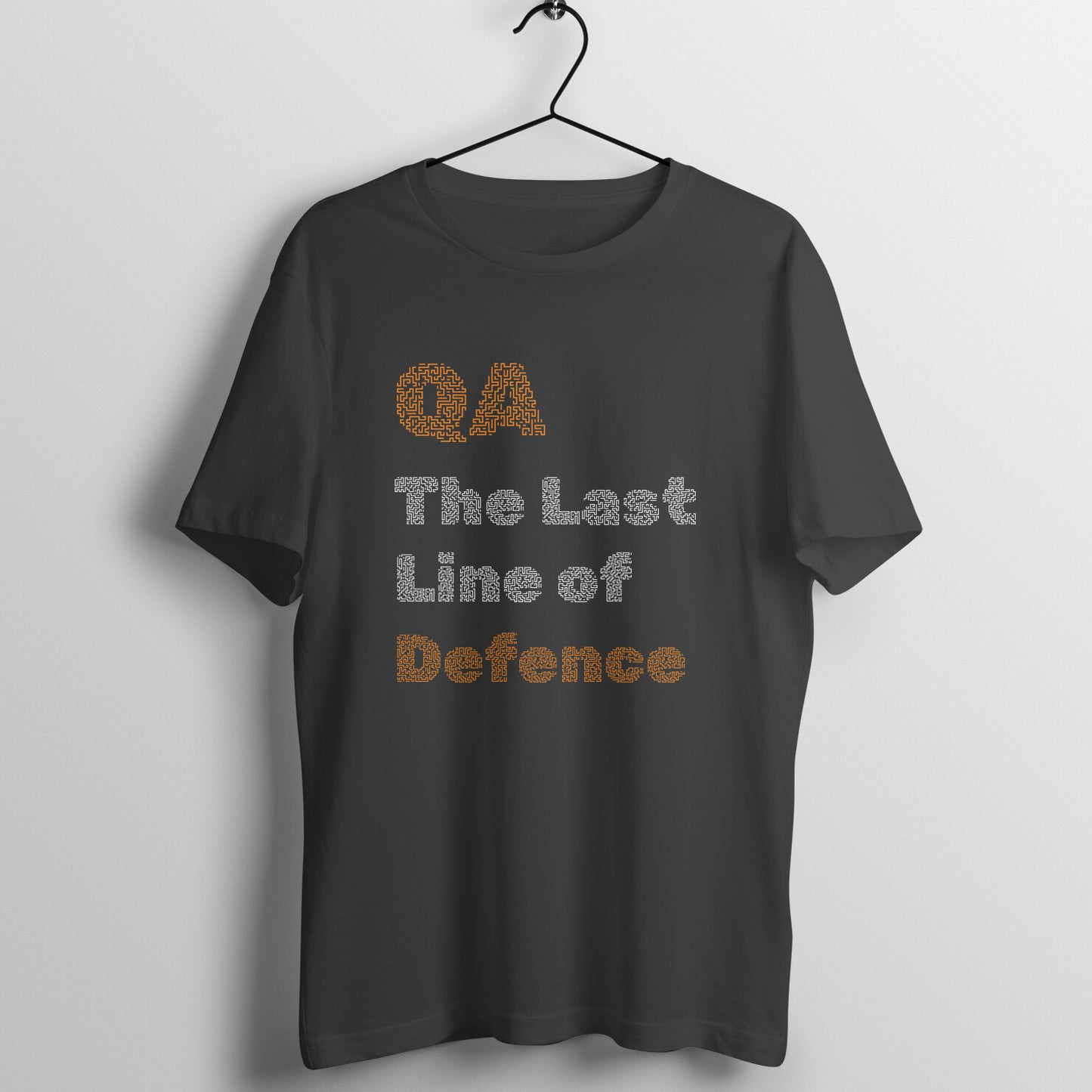 QA Engineer Printed T-shirt | T-shirt's for Software Testers