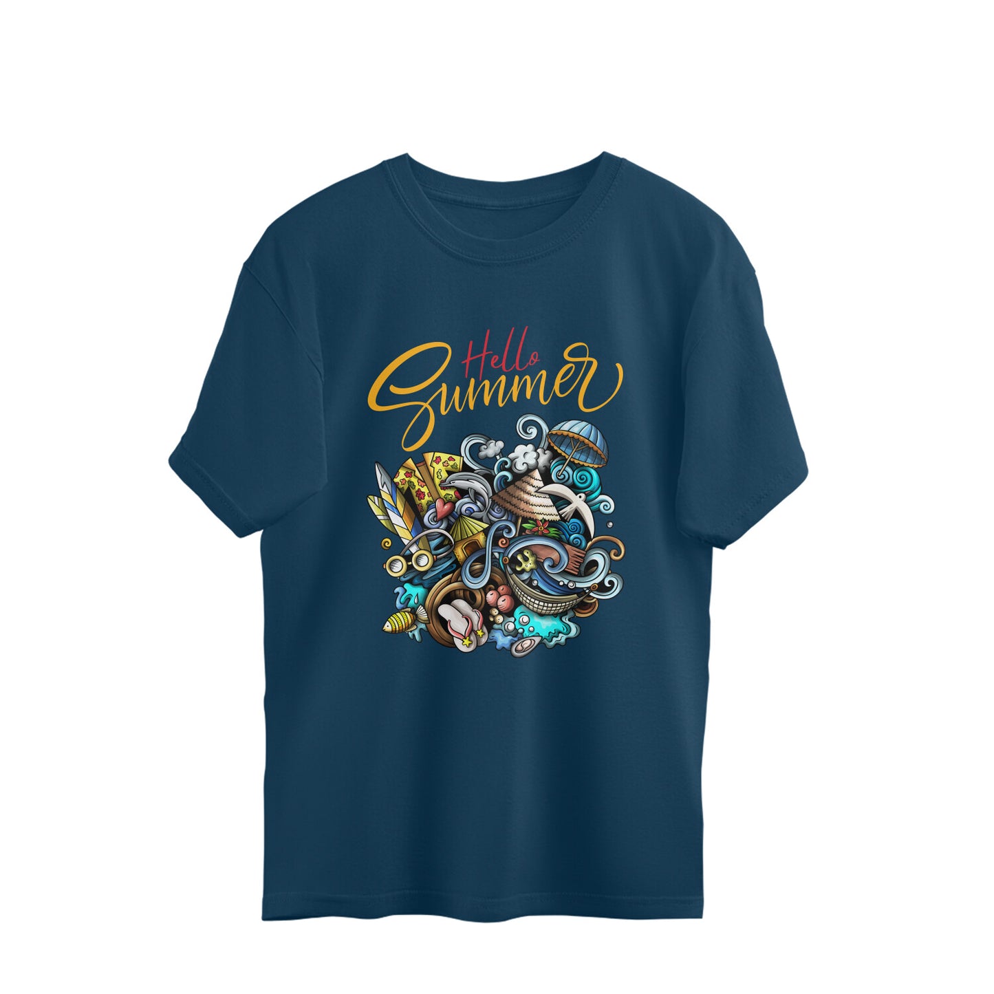Hello Summer Oversized Tee
