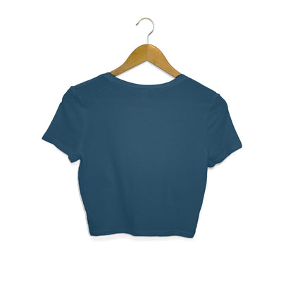 women's  Graphics Printed Crop Top