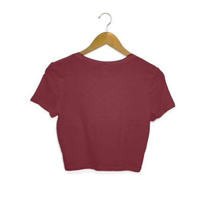 women's  Graphics Printed Crop Top