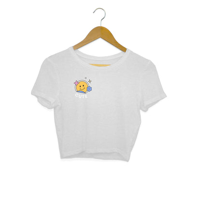 women's  Graphics Printed Crop Top