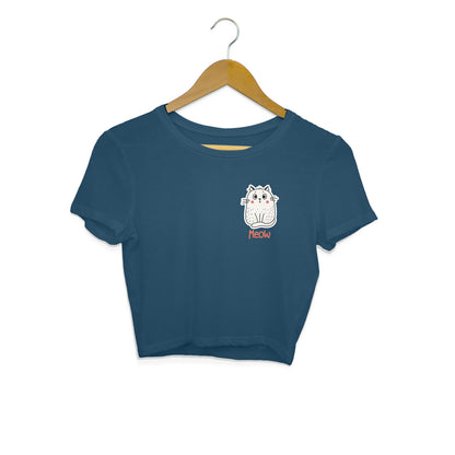 women's Graphics Printed Crop Top