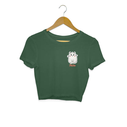 women's Graphics Printed Crop Top