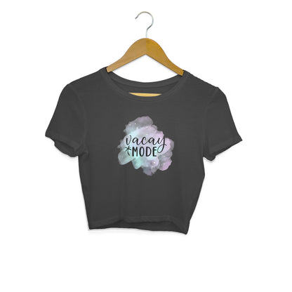 women's  Graphics Printed Crop Top
