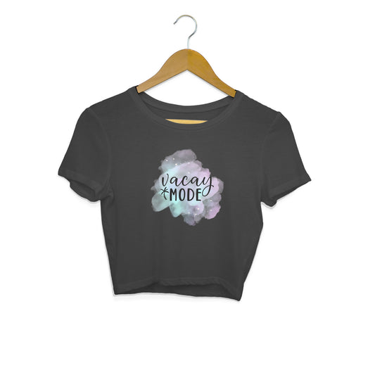 women's  Graphics Printed Crop Top