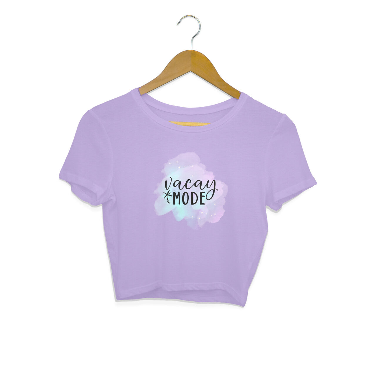 women's  Graphics Printed Crop Top