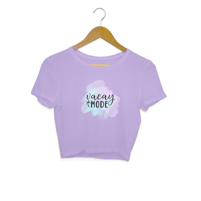 women's  Graphics Printed Crop Top