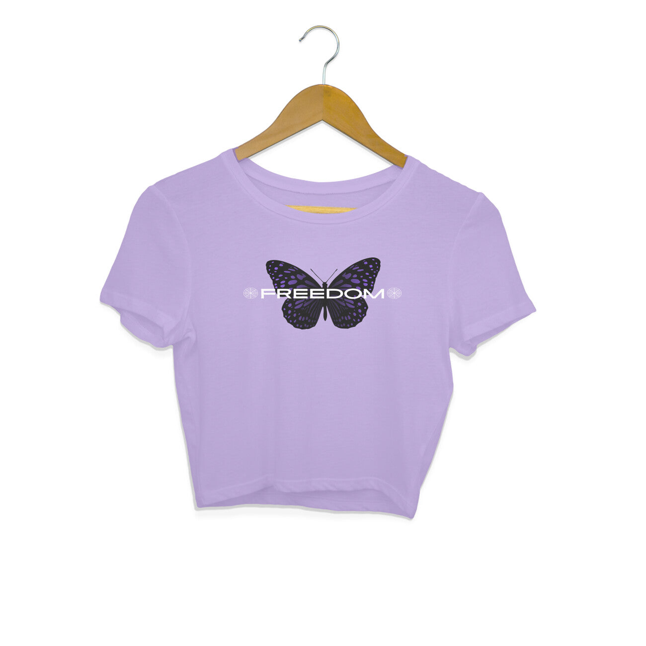 women's  Graphics Printed Crop Top