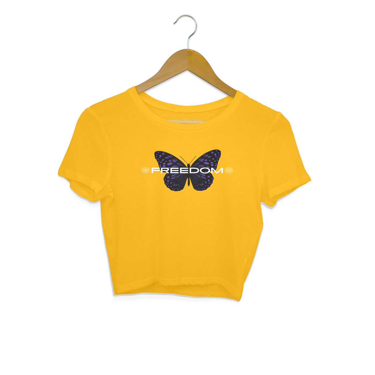 women's  Graphics Printed Crop Top