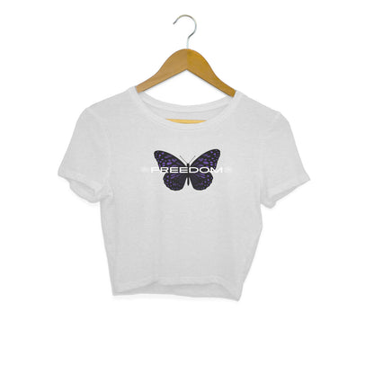 women's  Graphics Printed Crop Top