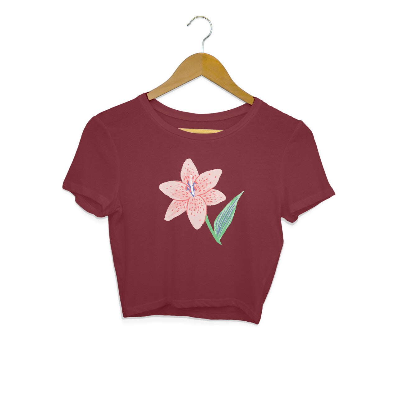 women's  Graphics Printed Crop Top