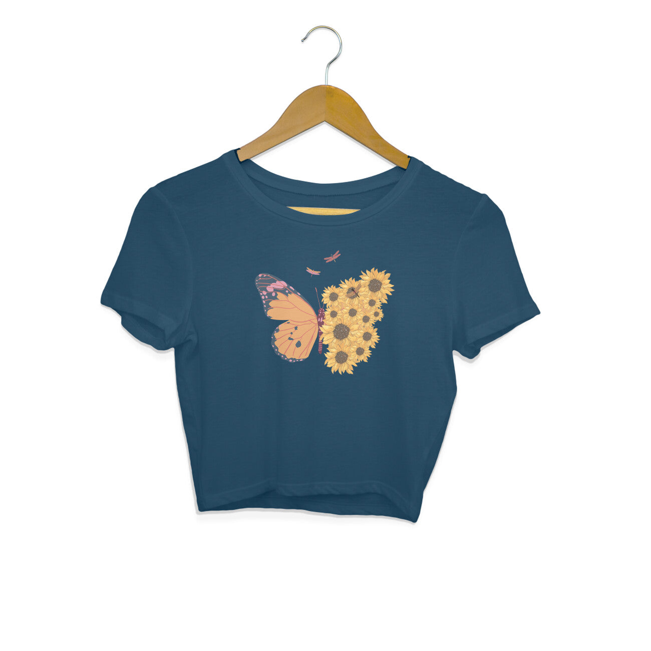 women's Graphics Printed Crop Top