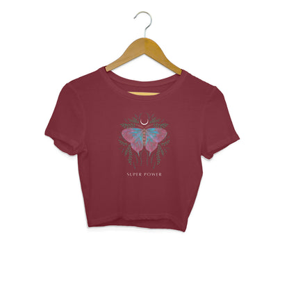 women's Graphics Printed Crop Top