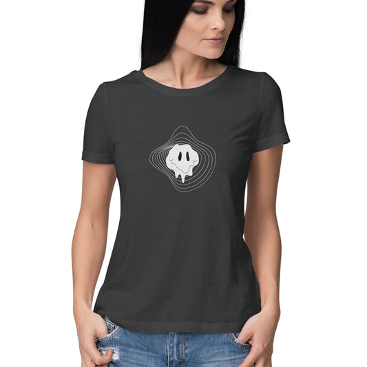 Women's  Graphic Printed T-shirt,