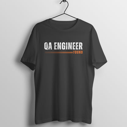 QA Engineer Printed T-shirt | T-shirt's for Software Testers