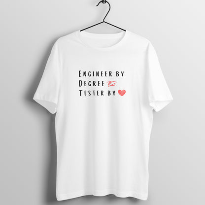 Tester by Heart Unisex Tees