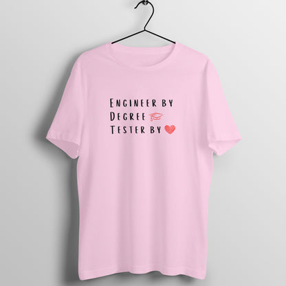 Tester by Heart Unisex Tees