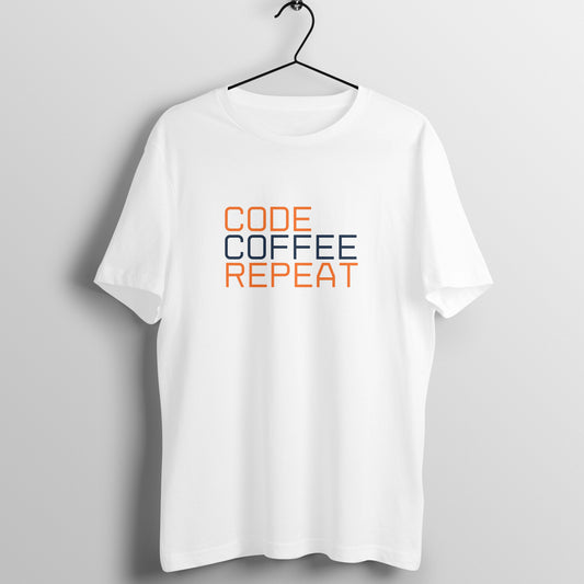 Code Coffee Repeat | Coder Tee - Unisex t-shirt