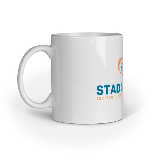 STAD White Mug